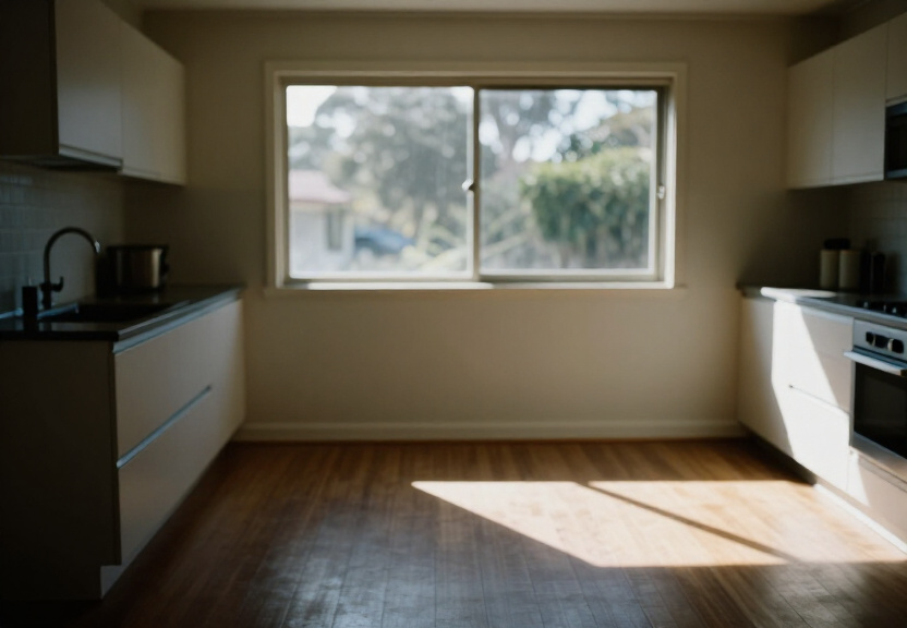 Garage in Narwee after spider treatment