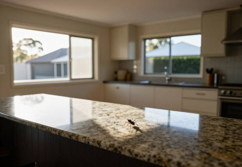 Ant-free home in Narwee after pest control
