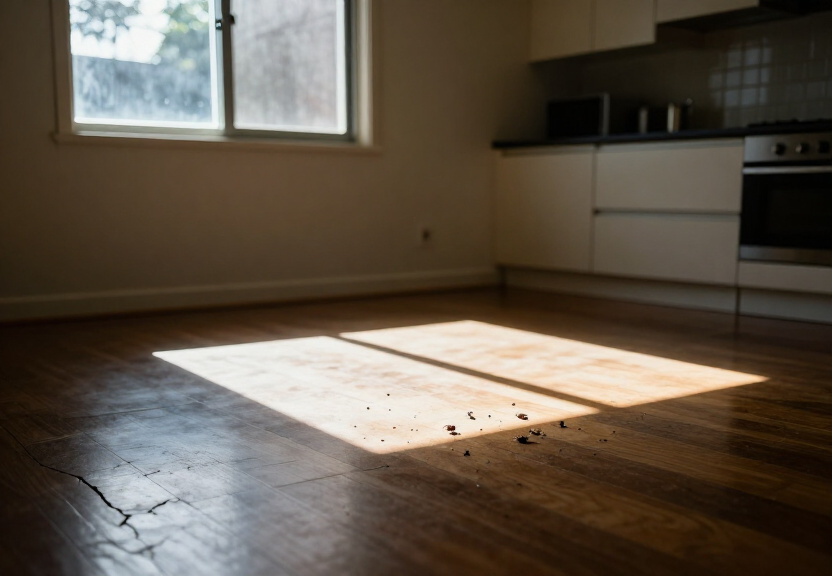 Ant trail in a Narwee home before treatment